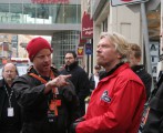 Virgin Mobile Stunt w/ Sir Richard Branson