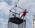 Virgin Mobile Stunt w/ Sir Richard Branson