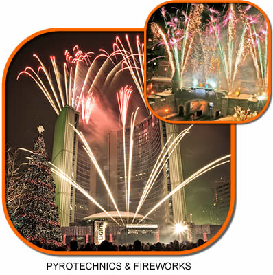Pyrotechnics and Fireworks