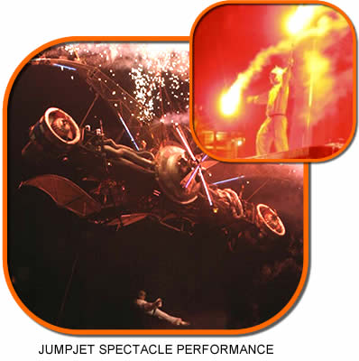 Jumpjet Spectacle Performance