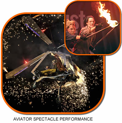 Aviator Spectacle Performance