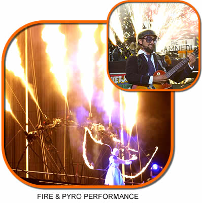 Fire & Pyro Performance