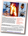 stunts & rigging brochure