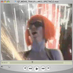 circus orange circus spectacle video