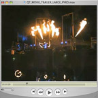 circus orange pyro video