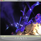 circus orange tricycle video