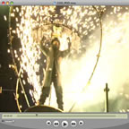 circus orange tricycle video