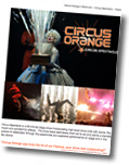 circus spectacle brochure