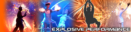 fireworks, pyrotechnics, stunt, spectacle, dance, circus, fire, SPFX and explosions