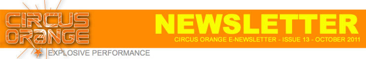 Circus Orange Newsletter #13