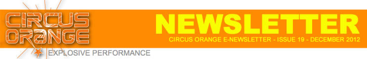 Circus Orange Newsletter #13